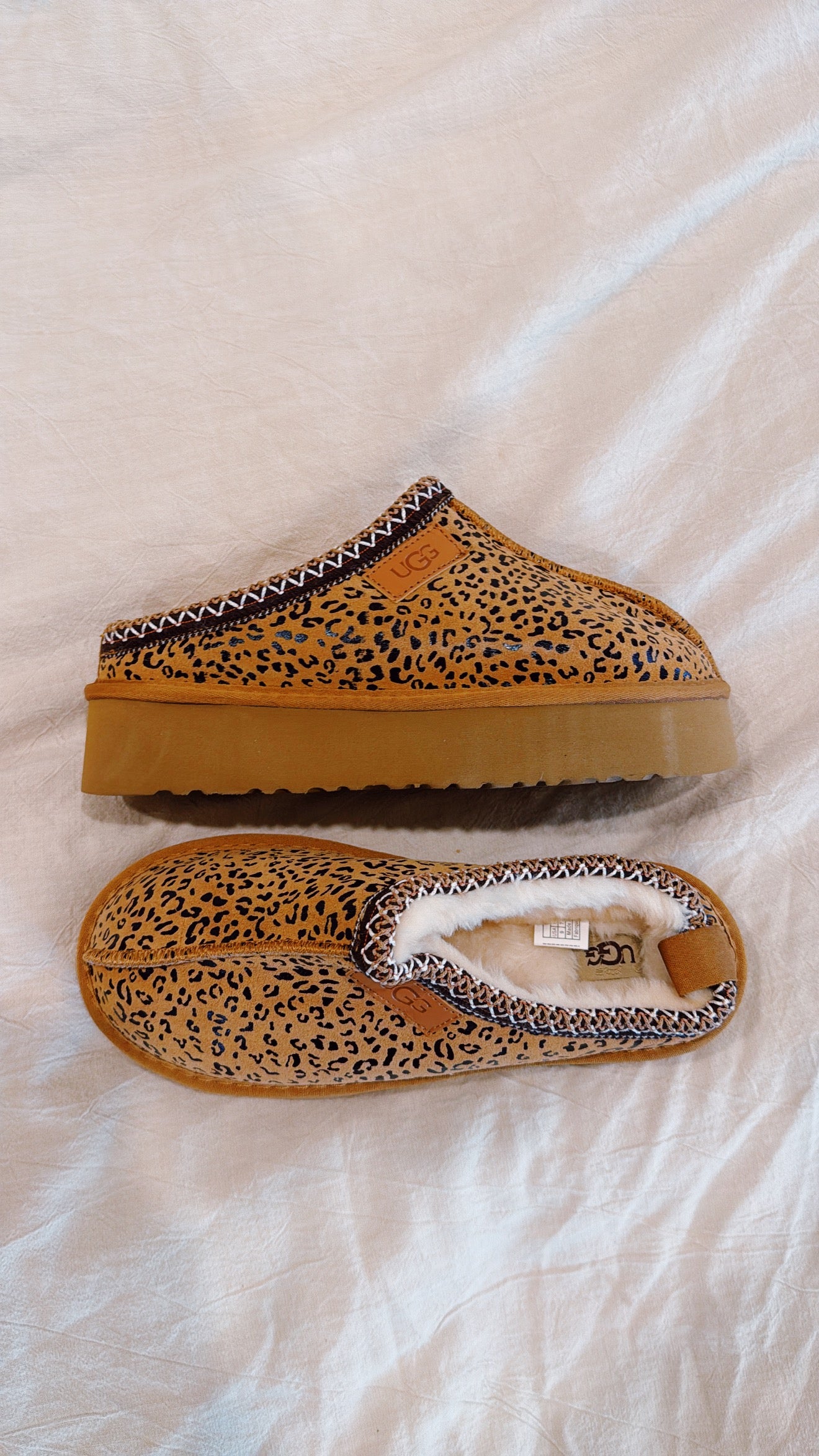 cheetah print platform uggs