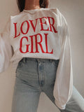 lover girl graphic crewneck